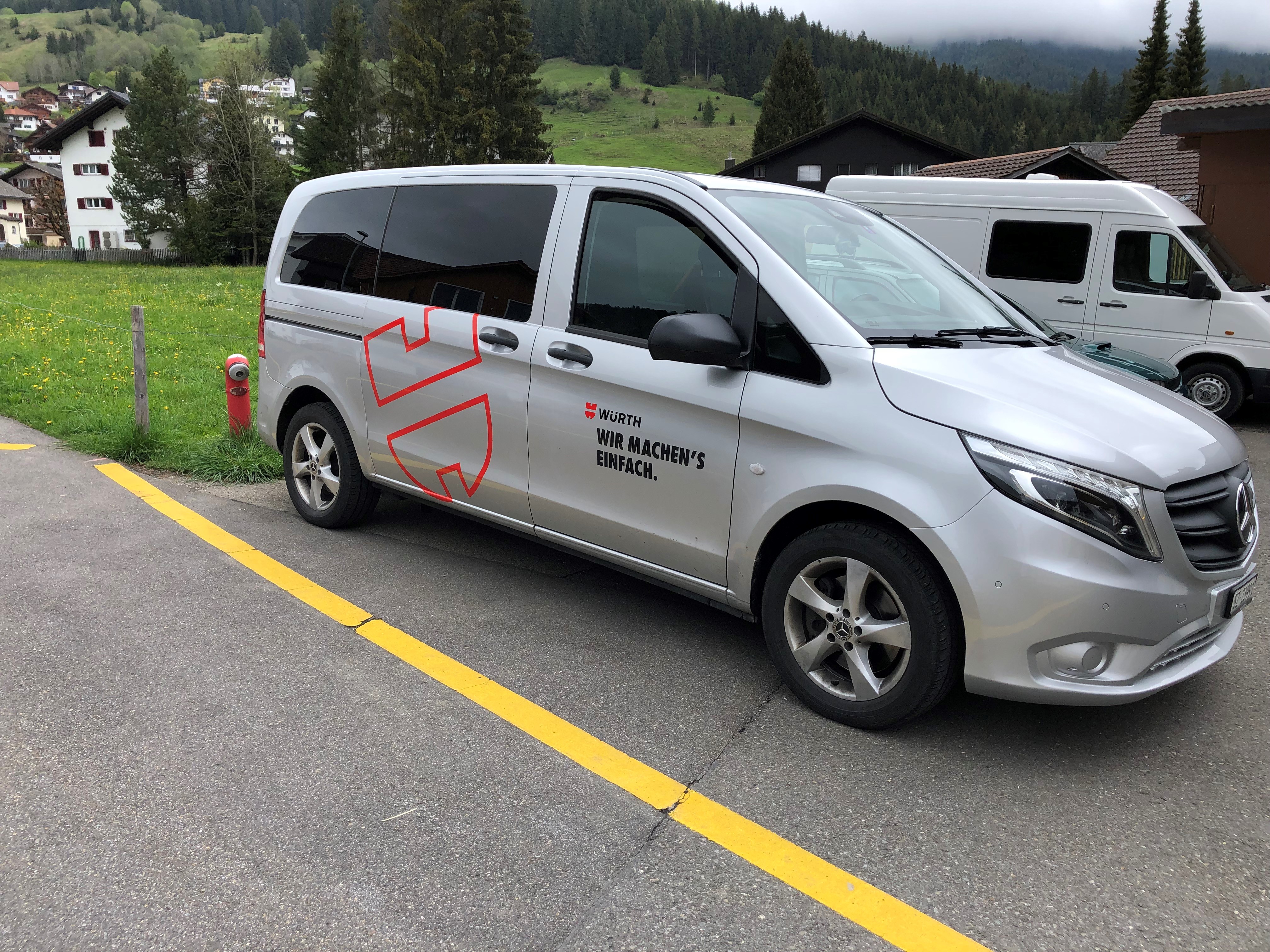 Fahrzeugbeschriftung